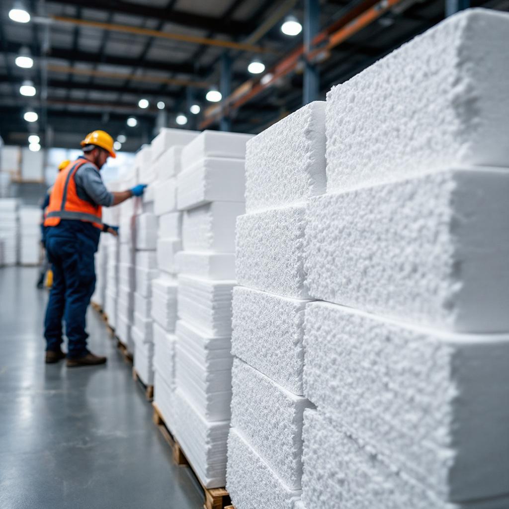 Espuma de polietileno