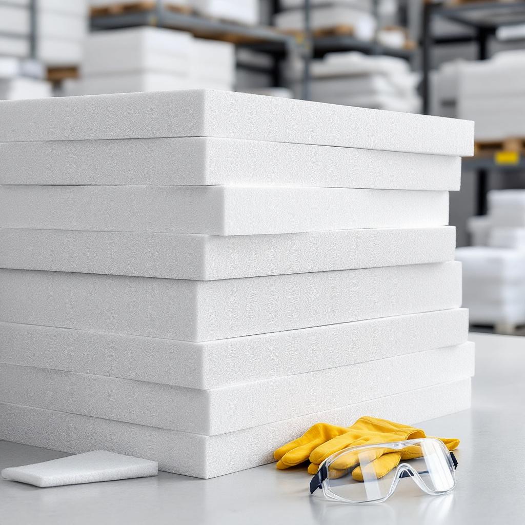 Espuma de polietileno