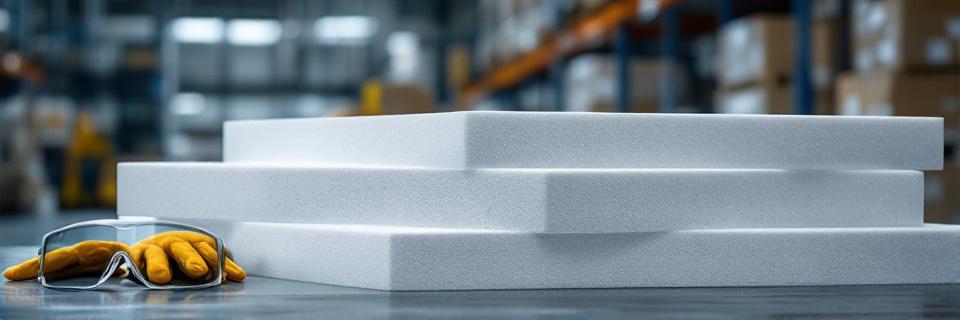 Espuma de polietileno