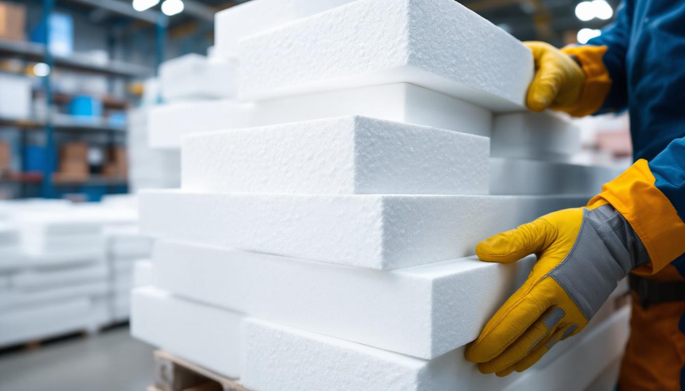 Espuma de polietileno